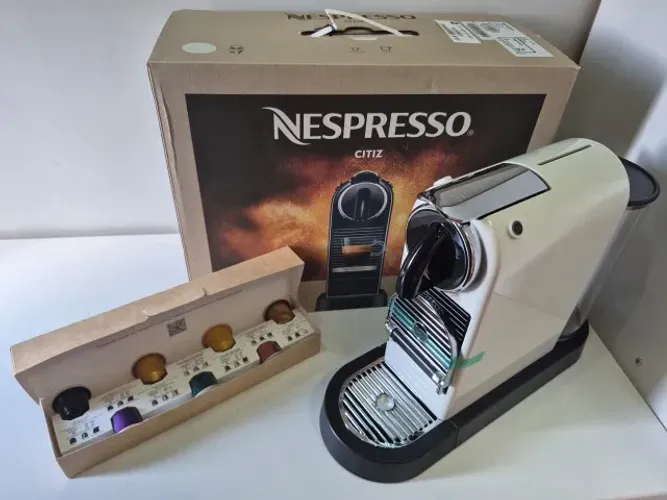 Cafeteira nespresso citiz