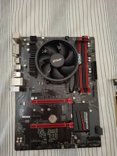 Ryzen 1600 + B350