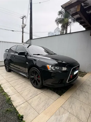 Mitsubishi Lancer GT 2.0 16V 160cv Aut. 2012
