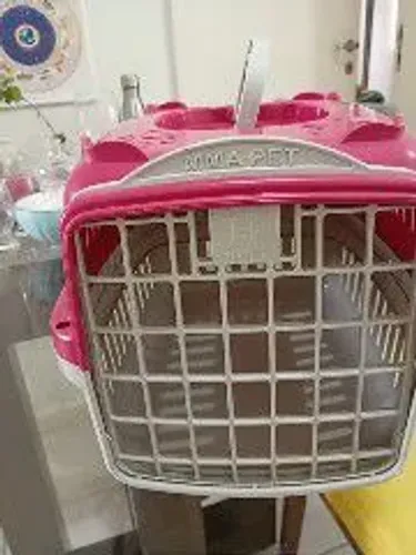 Caixa transportadora de Gatos