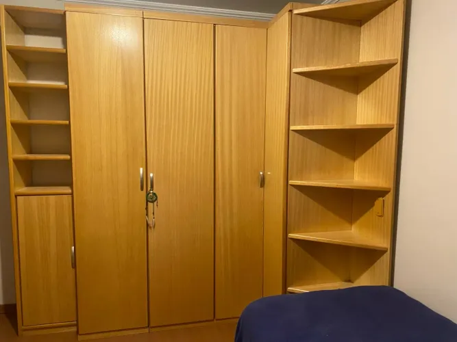 Roupeiro solteiro - modular