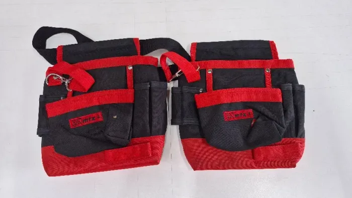 Bolsa de ferramentas com cinto