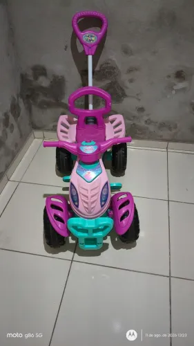 Carinho de passeio