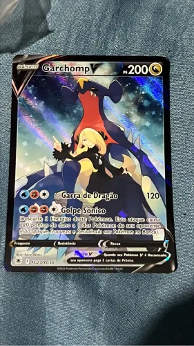 Garchomp V TG23/TG30 Trainer Gallery - Near Mint - Estrelas Radiantes