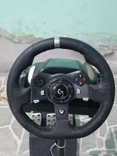 Volante Logitech G920 + Rack Veloce