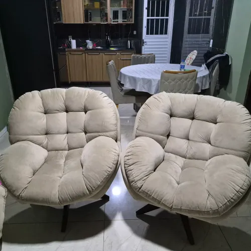 Poltrona super macia