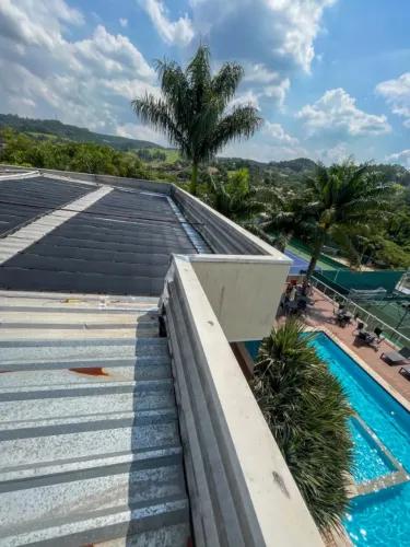 Aquecimento para Piscina - Solar e Trocador de calor / Bomba de Calor