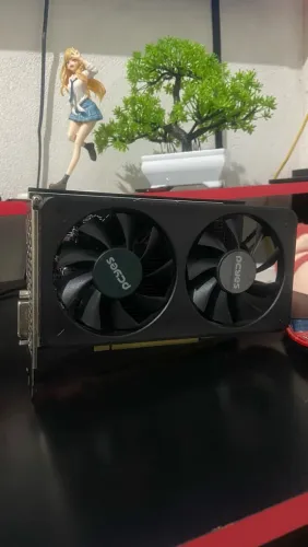 ? PLACA DE VÍDEO PCYES RX 550 4GB - DUAL FAN