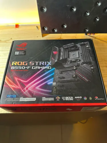 Placa mae asus rog strix b550 f gaming