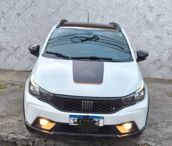 Fiat Argo Trekking 1.3 8V Flex Aut. 2024