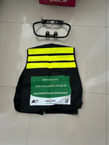 Para doação, retirar no SAAN, fazer contato antes.