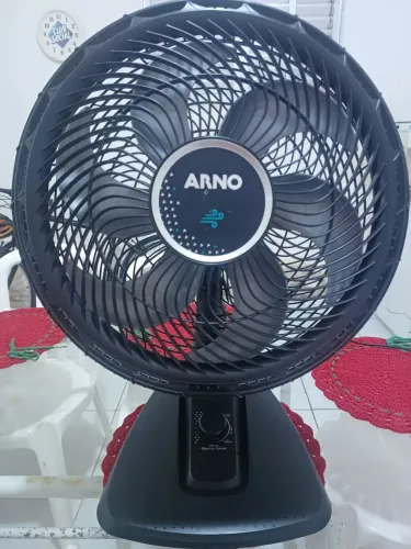 Ventilador Arno 40cm Ultra Silence Force muito conservado