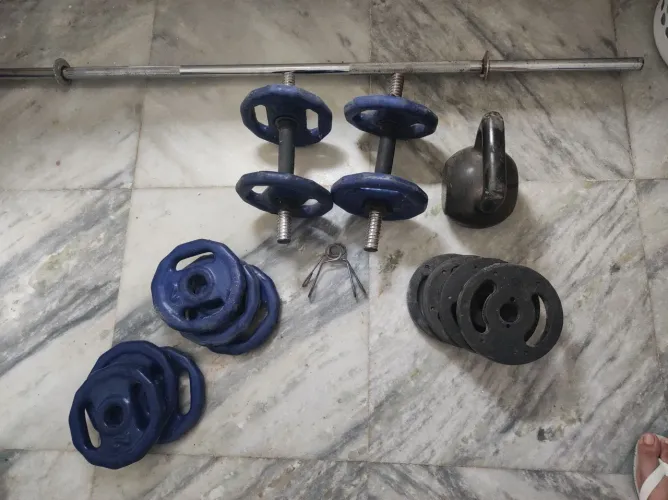 Kit treino em casa