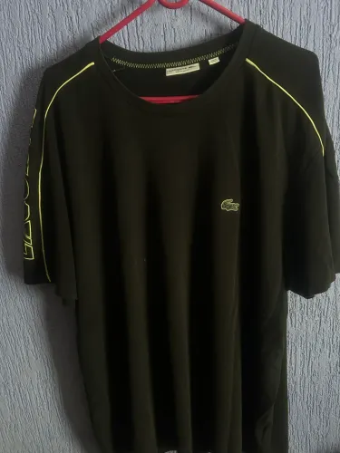 Camisa Lacoste Letreiro T6