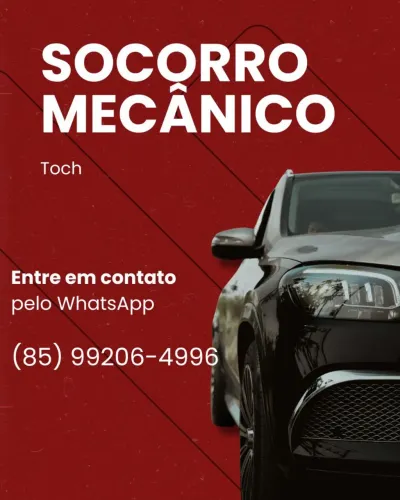 Socorro mecânico.