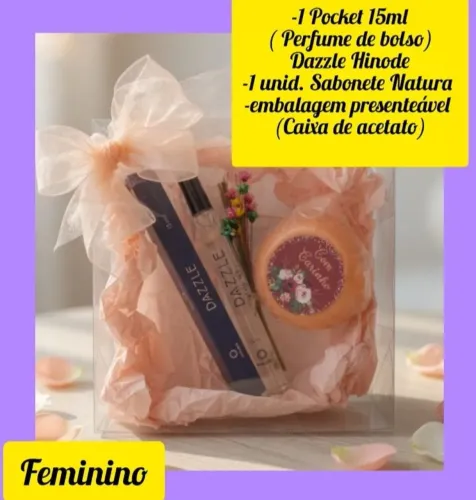 KITS FEMININOS HINODE