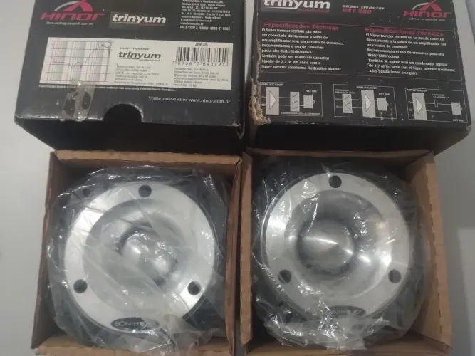 Par de Tweeters Hinor HT 600
