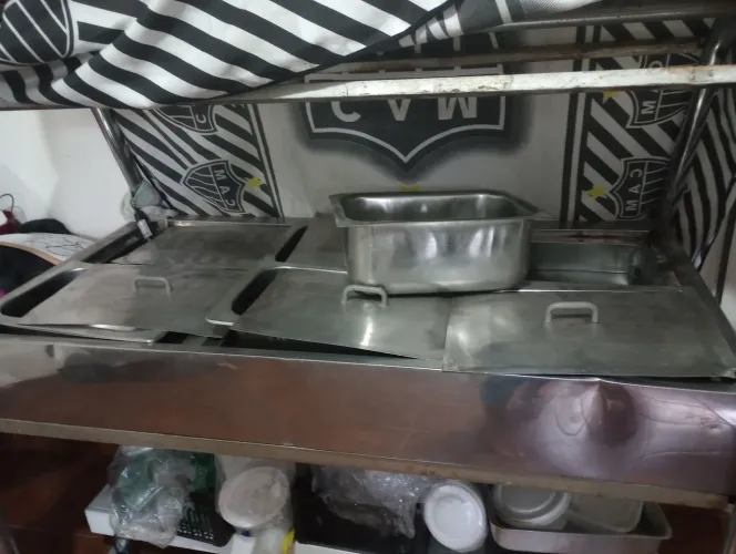 Itens de cozinha industrial