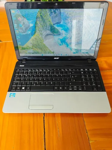 Notebook Acer Core i5 com SSD em ótimo estado