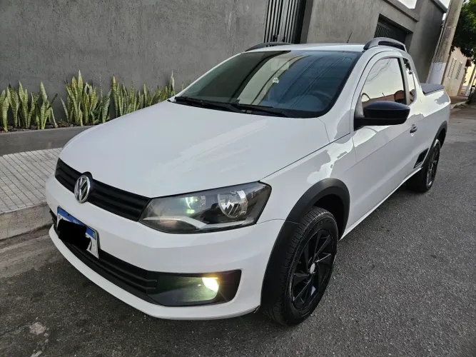 Volkswagen Saveiro Trendline 1.6 T.flex 8V 2015