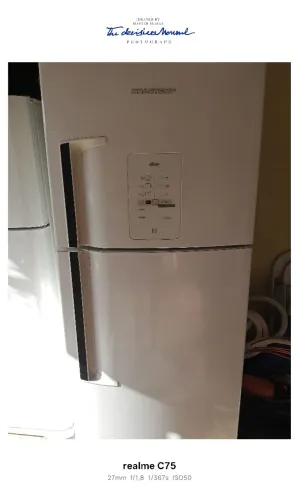 Geladeira Brastemp Frost Free com motor novo