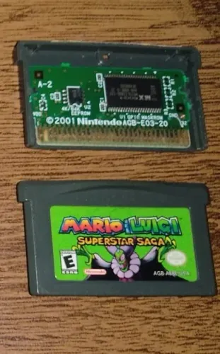 Mario & Luigi Superstar Saga - Game Boy Advance - ORIGINAL