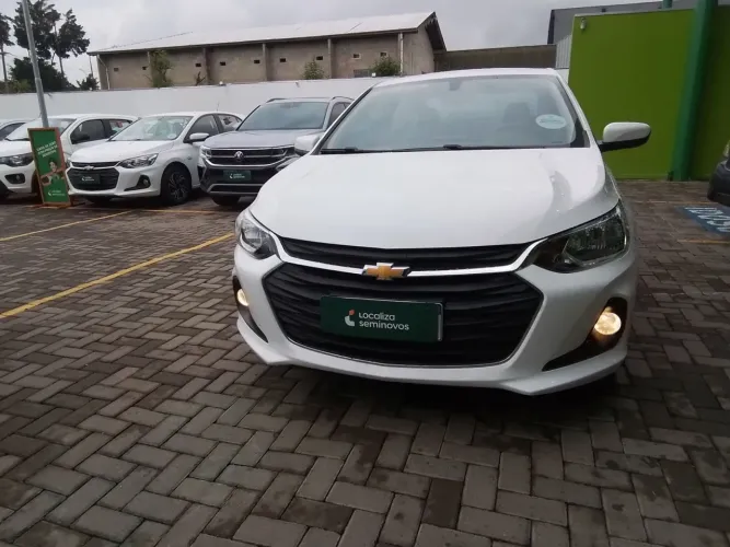 Chevrolet Onix Plus LTZ 1.0 12V TB Flex Aut. 4P 2025