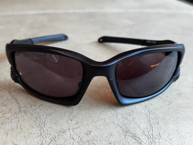 Óculos Oakley Split Jacket | Matte Black | Lentes Cinzas | Modelo *