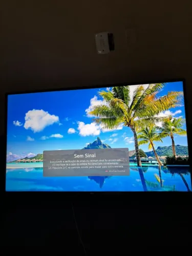 Televisão LG 55 Polegadas