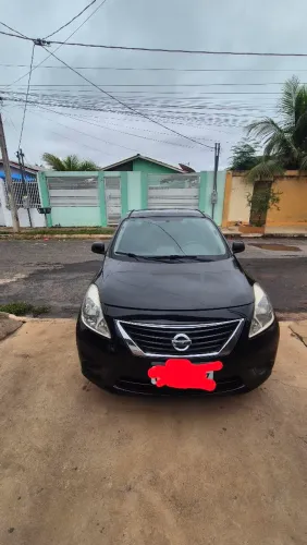 Nissan Versa SV 1.6 16V Flex Fuel 4P Mec. 2013