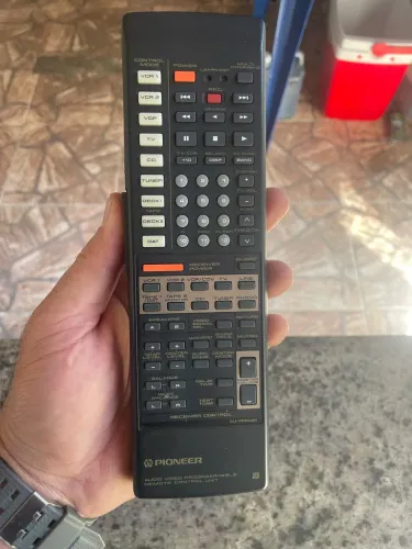 Controle Remoto Pioneer CU-VSX032 Original - Receiver Vintage (Série VSX)
