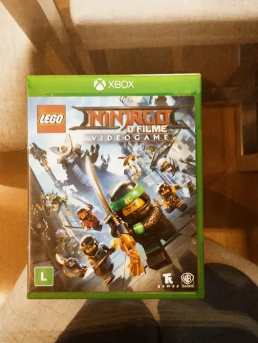 CD lego Ninjago o filme para Xbox one livre