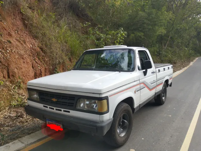 Chevrolet A-10 DE LUXE 2.5/4.1 (ÁLCOOL) 1989