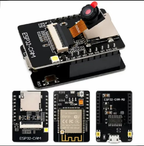 Arduino + esp32 u + esp32 cam