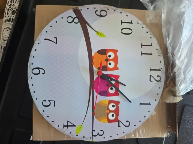 Relógio decorativos infantil
