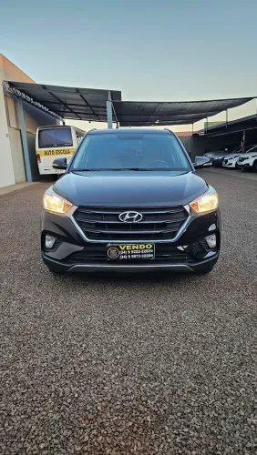 Hyundai Creta Pulse Plus 1.6 16V Flex Aut. 2020