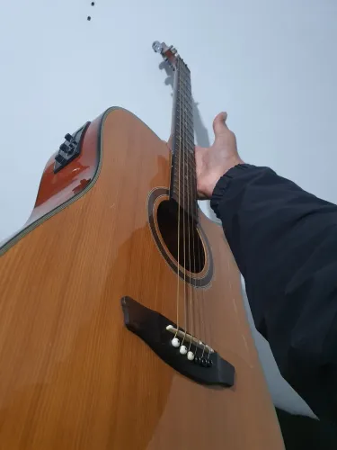 Violão Strinberg Aço (com altura das cordas reguladas)