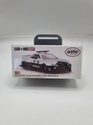 Kaido House #120 Nissan Skyline GTR R34 Police Lacrado