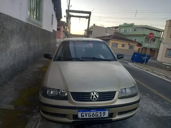 Volkswagen Gol Geração III Plus 1.0 MI 16V Gasolina Mec. 2P 2001