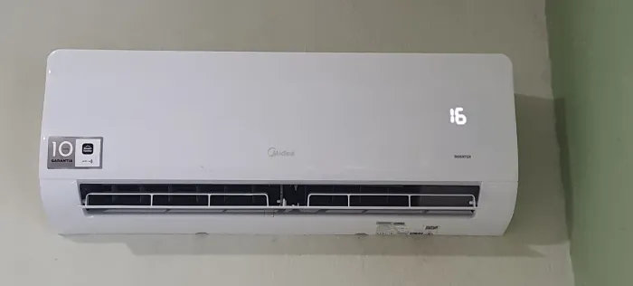 AR CONDICIONADO SPLIT INVERTER MIDEA FRIO 12.000 BTUS