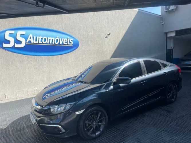 Honda Civic EX CVT 2020