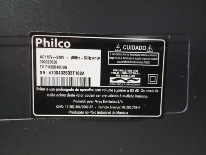 Tv smart Philco 32 polegadas