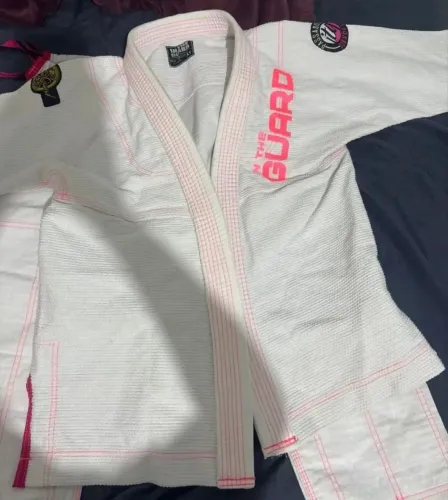Kimono Branco In the Guard