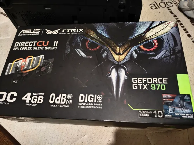 GTX 970 4gb Asus strix