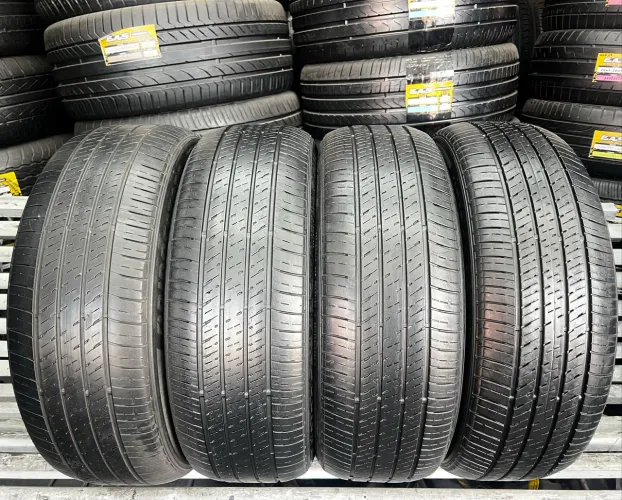 Jogo de Pneus 205/55/17 Bridgestone Ecopia EP422 Plus / Pneu 205/55R17