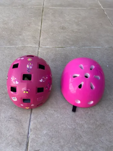 Capacetes infantis