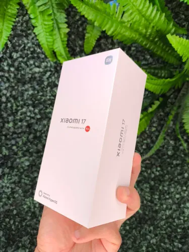 XIAOMI 17 12/512GB (VERSÃO GLOBAL)