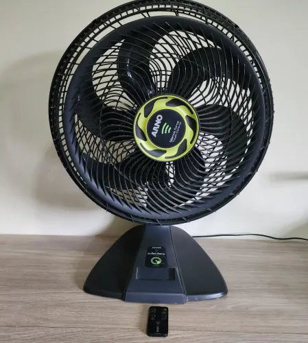 Ventilador Arno Touch-screen com acontrole Remoto 3 Velocidades Olx Pay