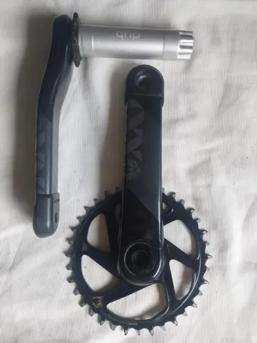 Pedivela Sram XX1 - Carbono