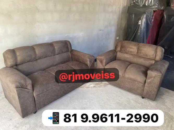 Sofás pronta entrega novos $499
